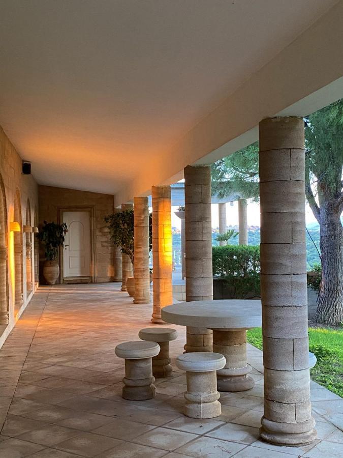 Nostrana Village Apartments Koskinou  Buitenkant foto