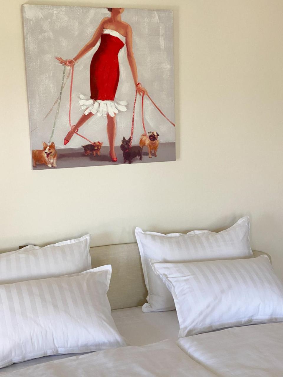 Nostrana Village Apartments Koskinou  Kamer foto