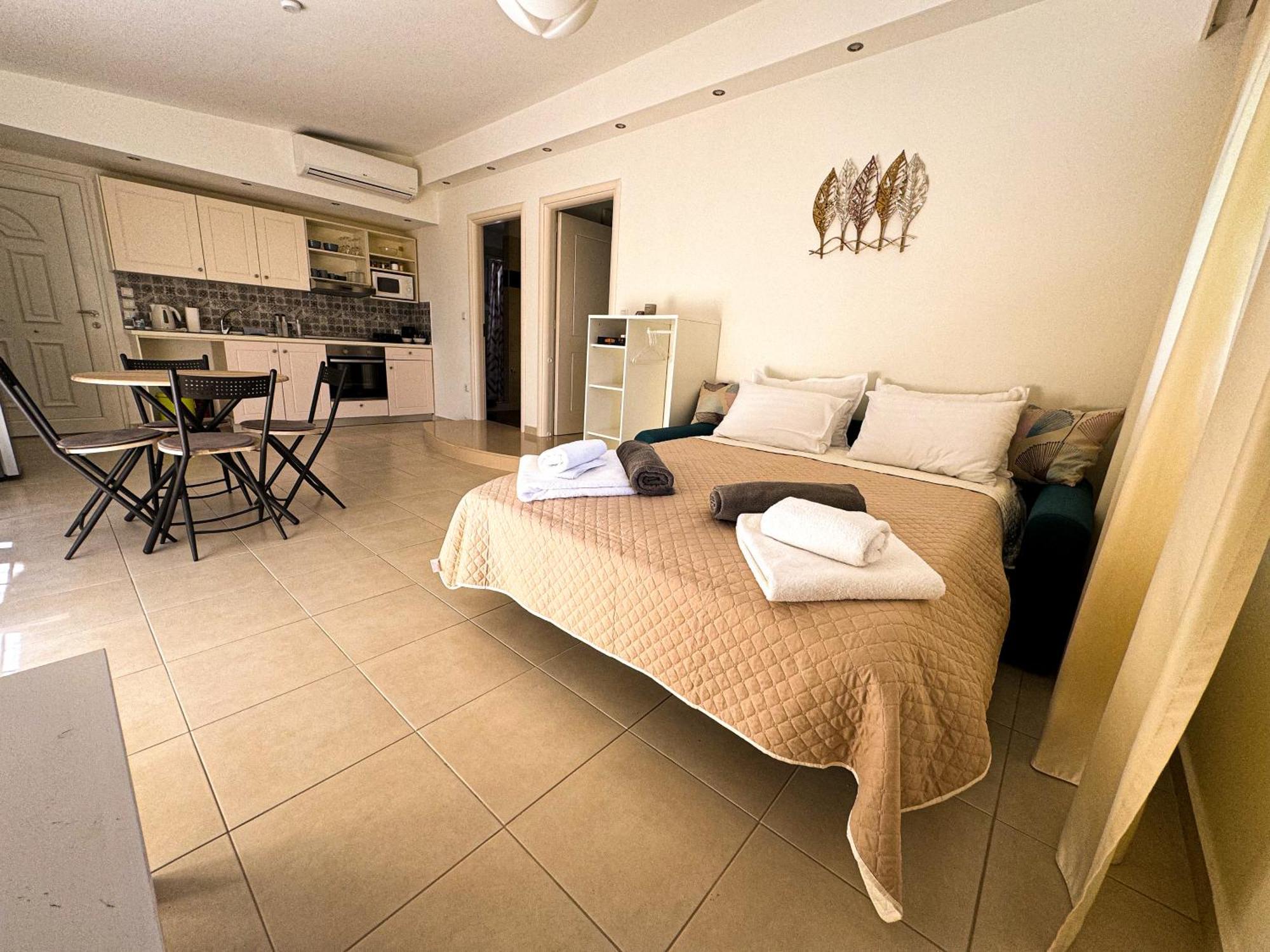 Nostrana Village Apartments Koskinou  Buitenkant foto