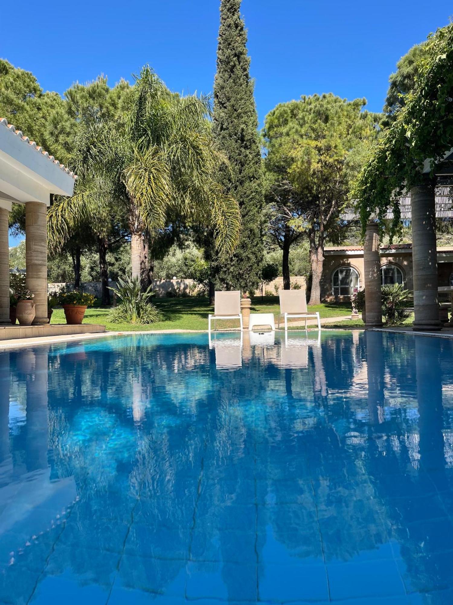 Nostrana Village Apartments Koskinou  Buitenkant foto
